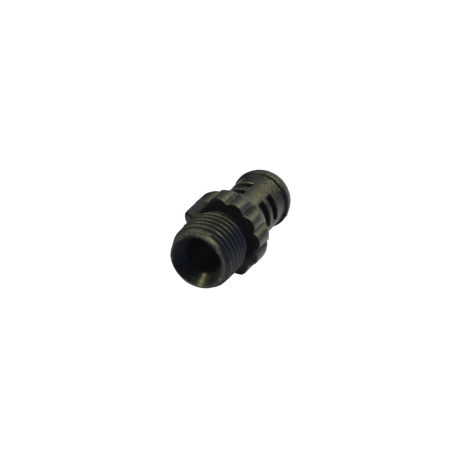 Black cable screw PG7 accessory clip junction.